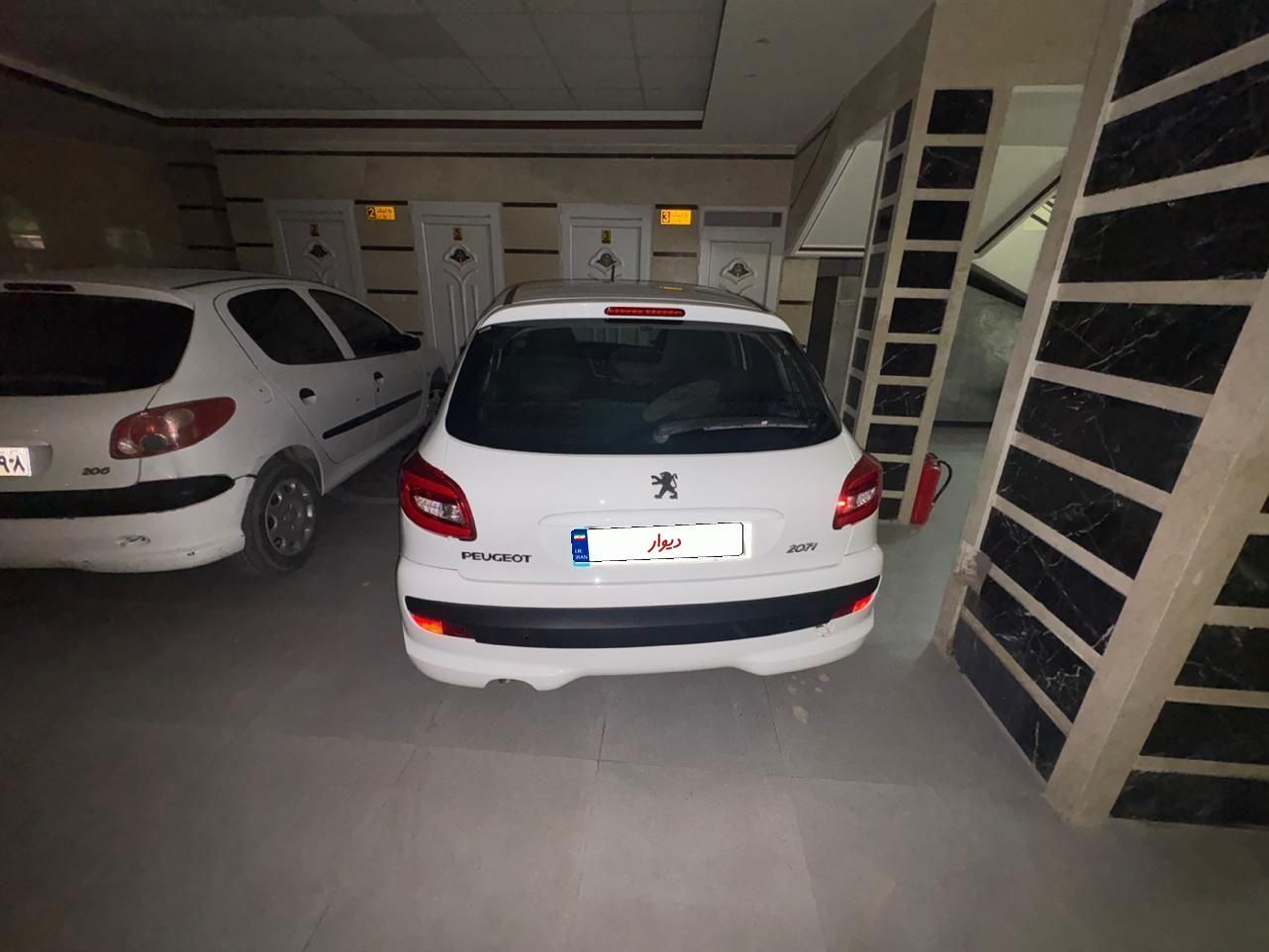 پژو 207 دنده‌ای با موتور TU3 - 1402