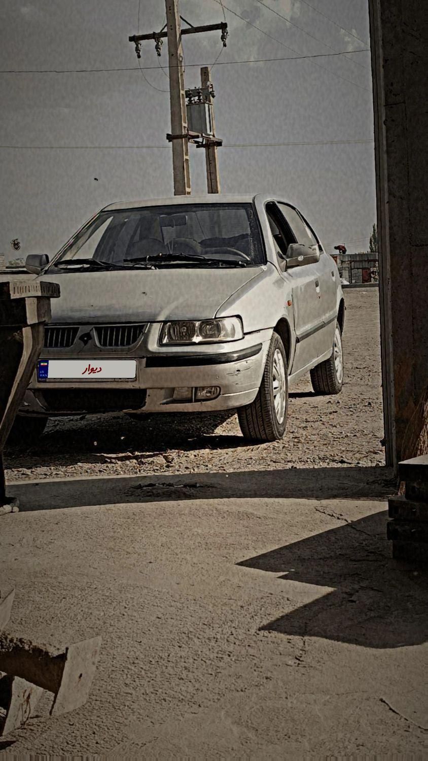 سمند X7 دوگانه سوز - 1383