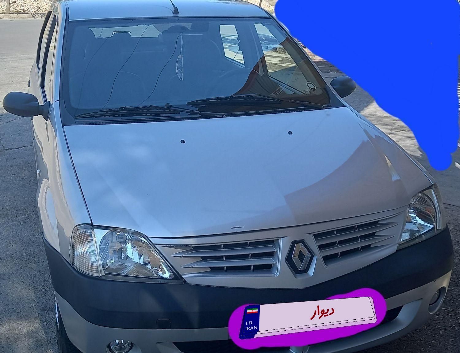 خودرو رنو، تندر 90 آگهی ann_17957960