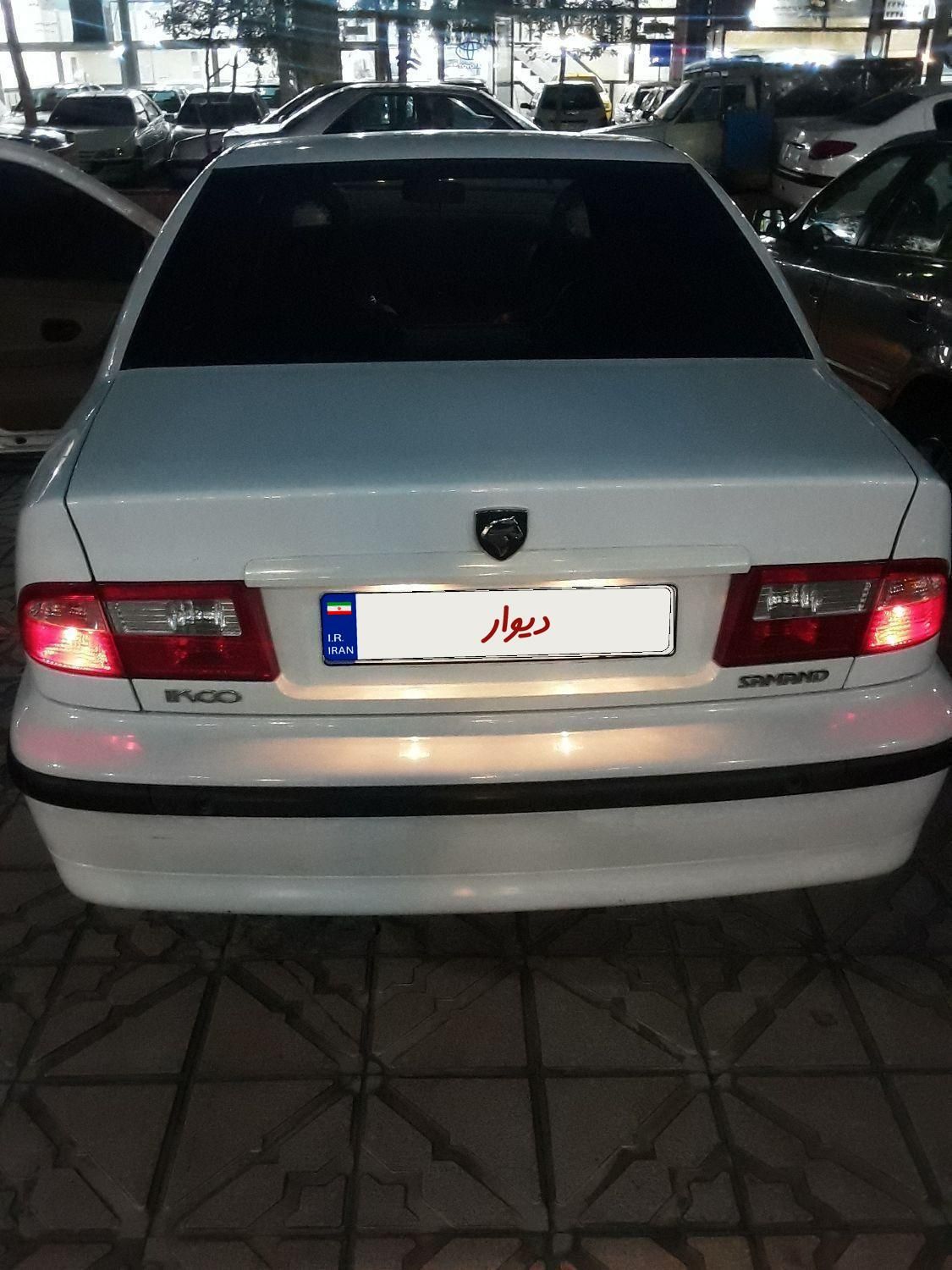 سمند LX EF7 - 1398