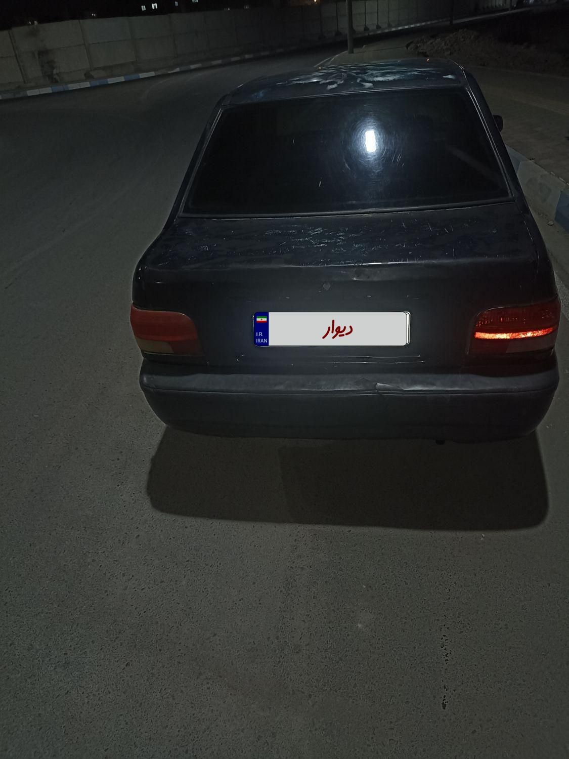 پراید صبا دنده‌ای - 1384