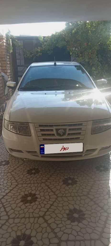 سمند سورن ELX توربو شارژ - 1395
