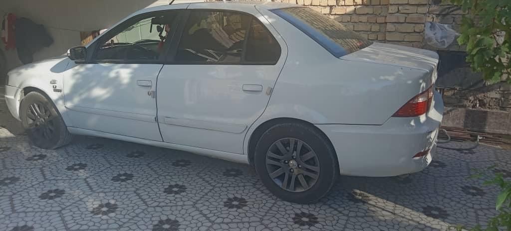 سمند سورن ELX توربو شارژ - 1395