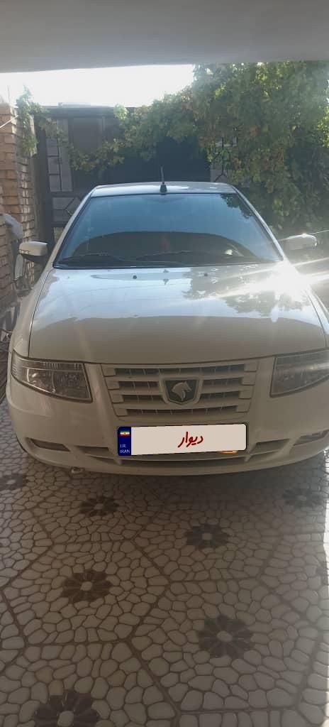 سمند سورن ELX توربو شارژ - 1395