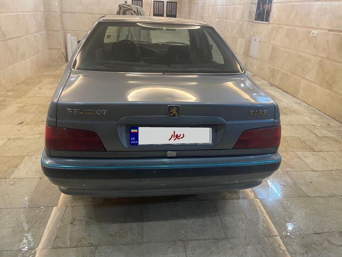 پژو پارس XU7ساده - 1389