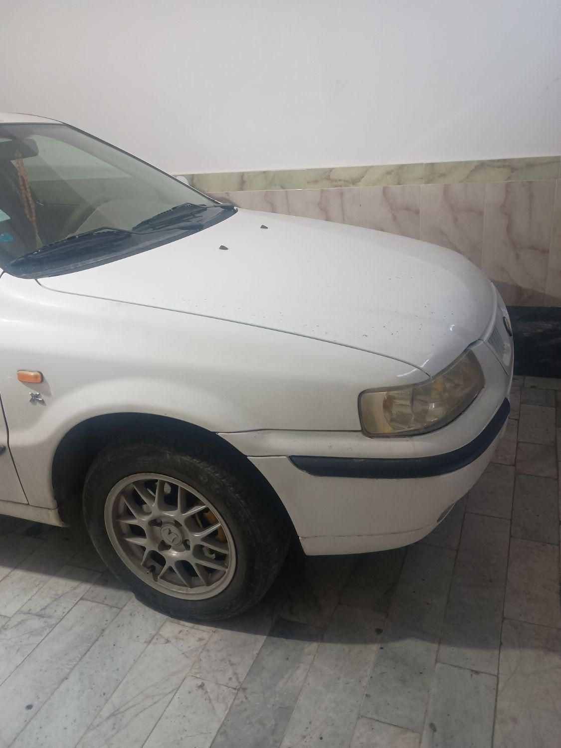 سمند X7 بنزینی - 1388