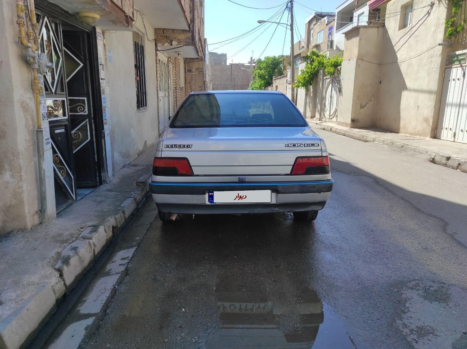 پژو 405 GLX - 1389