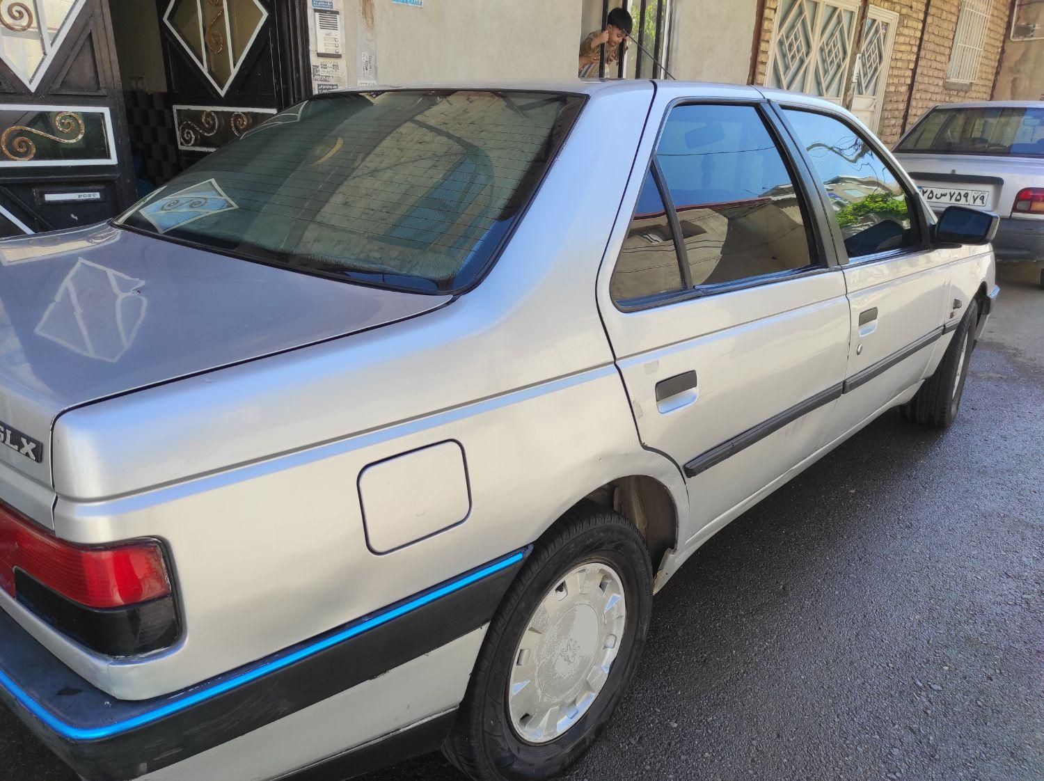 پژو 405 GLX - 1389