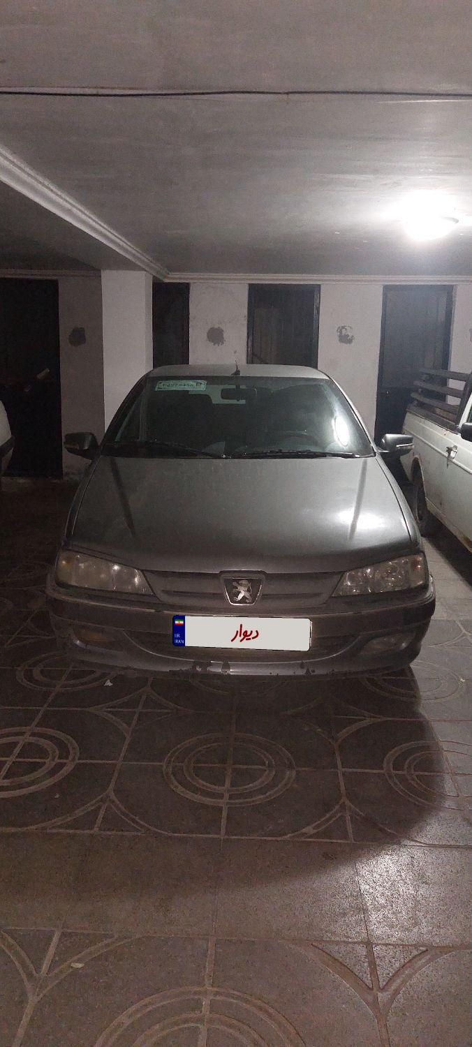 پژو پارس XU7ساده - 1386