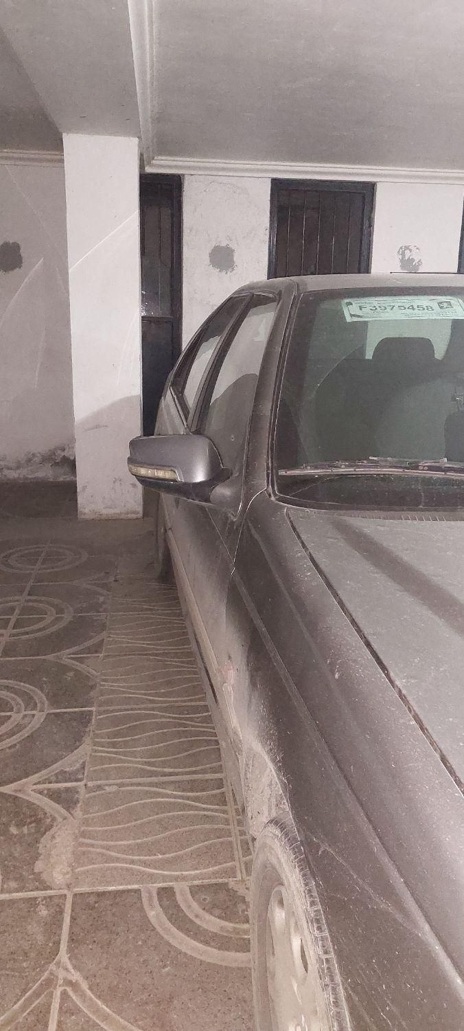 پژو پارس XU7ساده - 1386