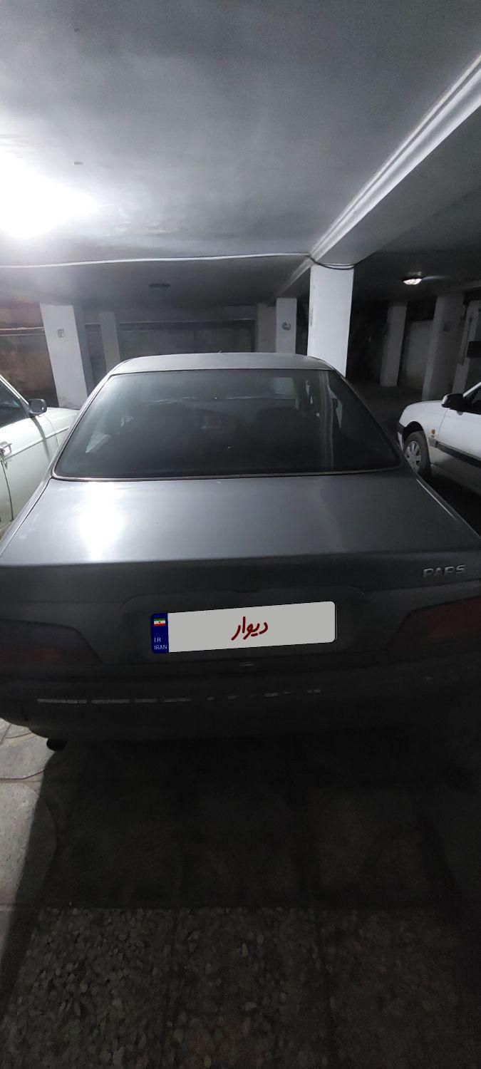 پژو پارس XU7ساده - 1386