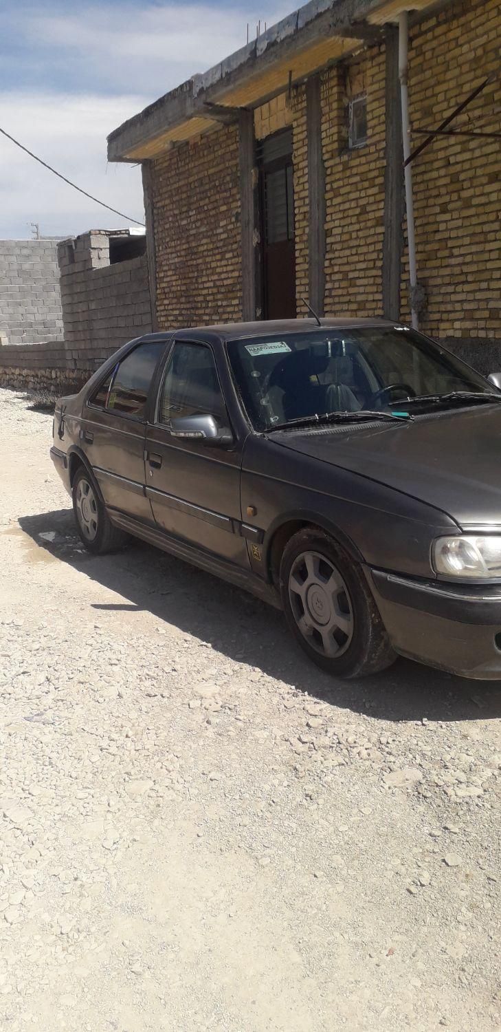 پژو پارس XU7ساده - 1381