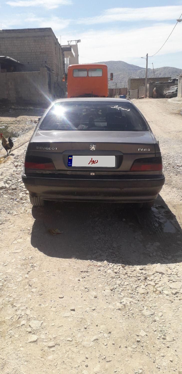 پژو پارس XU7ساده - 1381