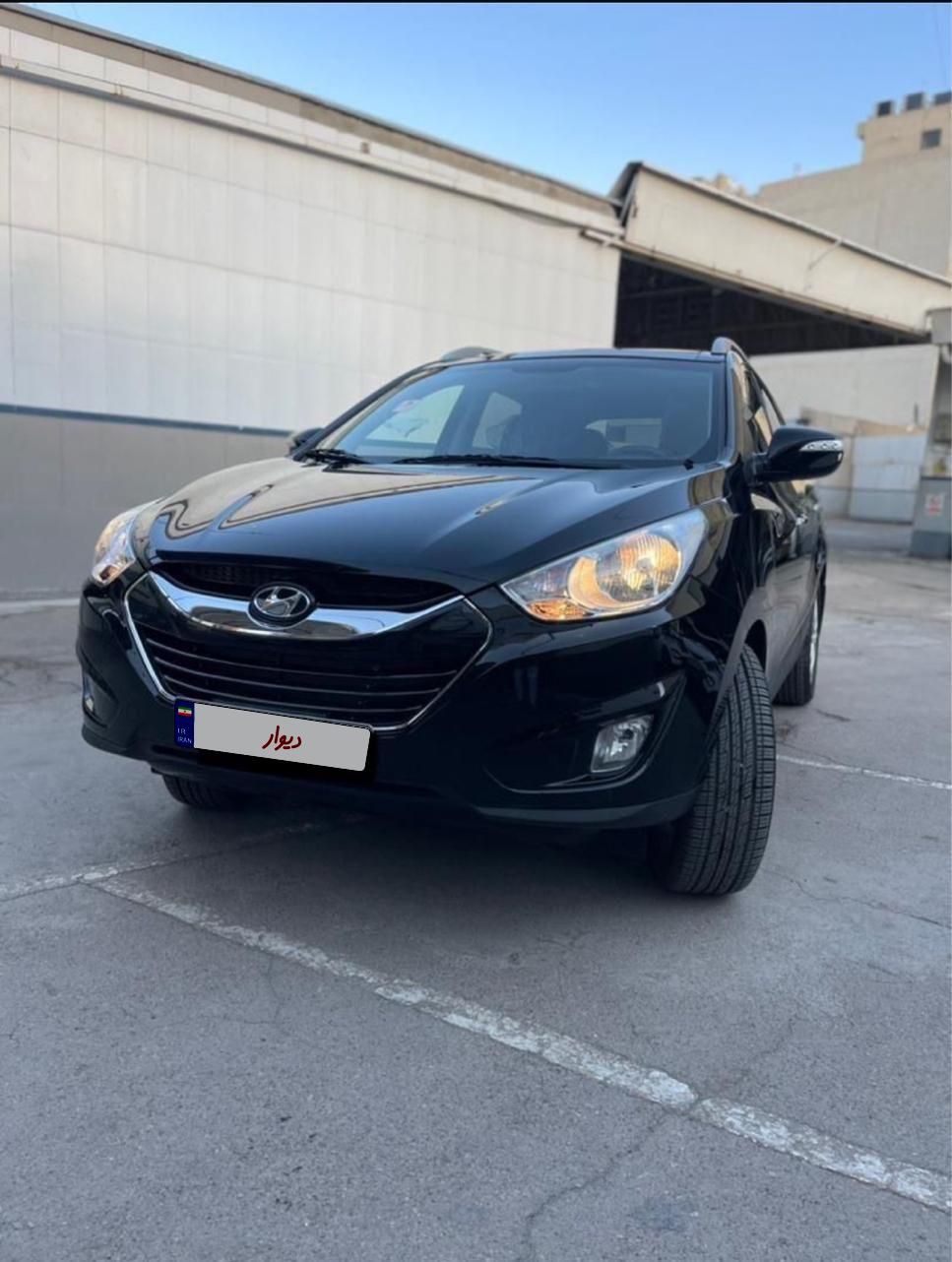هیوندای توسان 2.4 لیتر - 2013