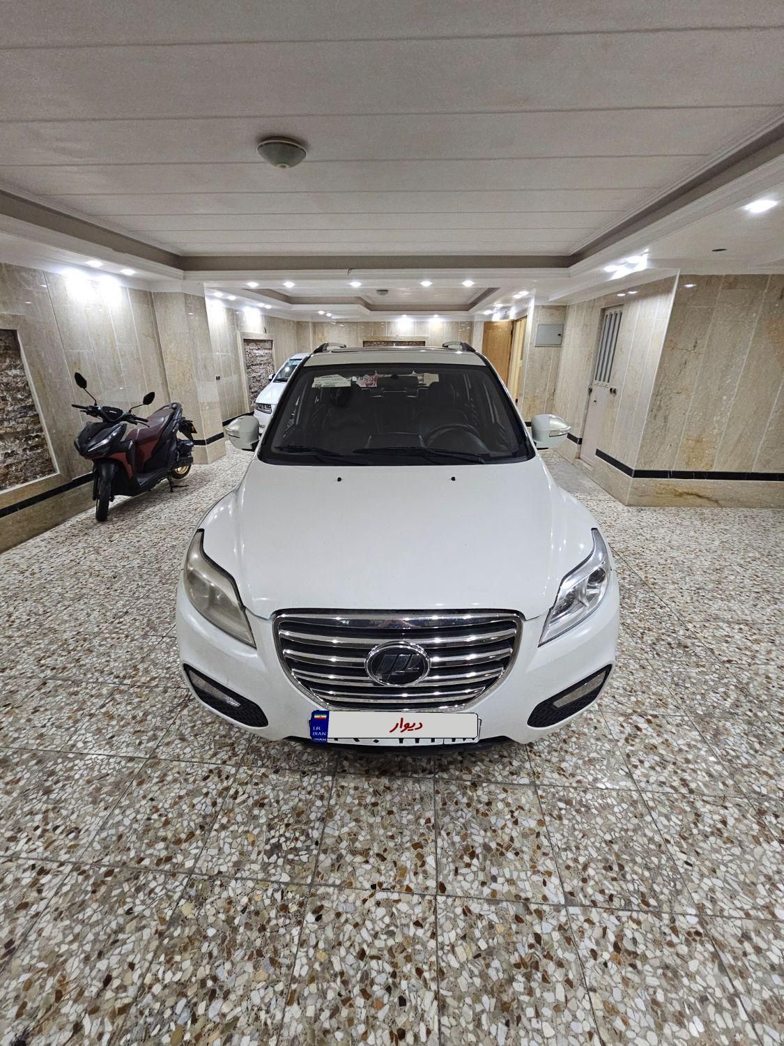لیفان X60 دنده‌ای - 2015