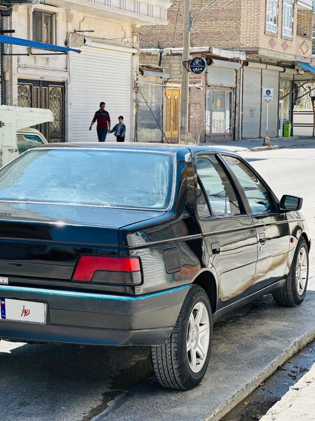 پژو 405 GLX - 1385