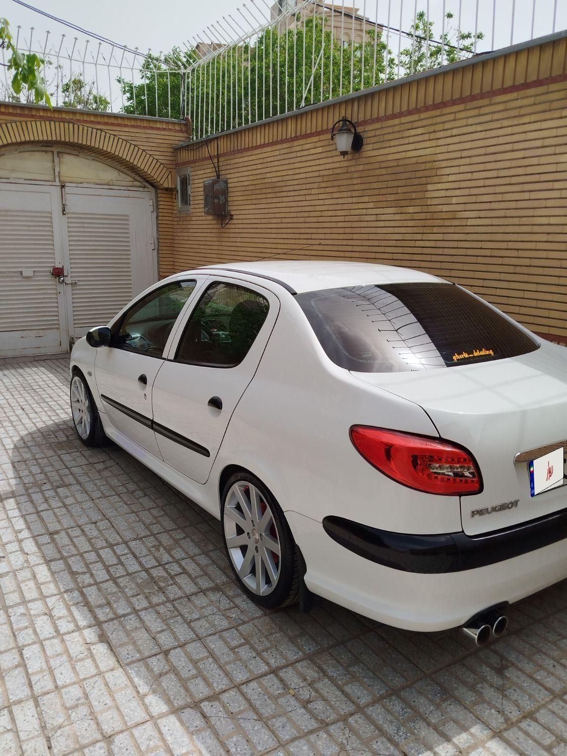پژو 206 SD v8 - 1399