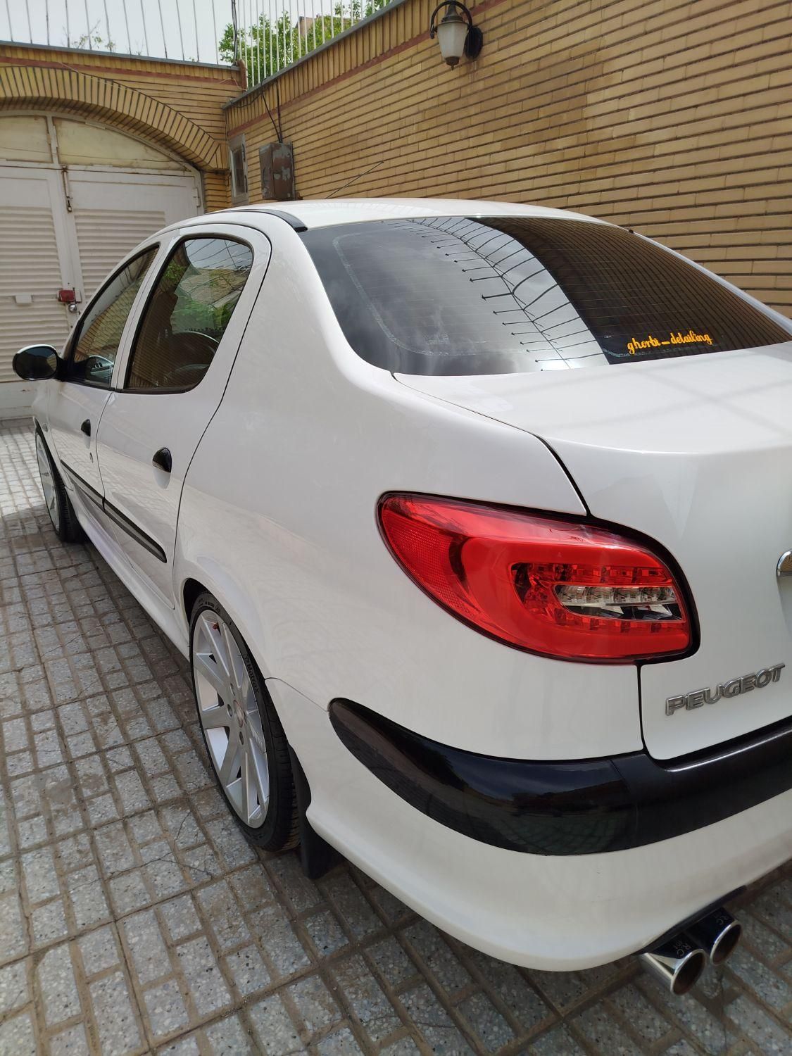 پژو 206 SD v8 - 1399