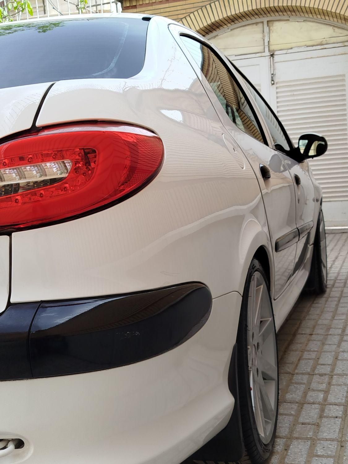 پژو 206 SD v8 - 1399