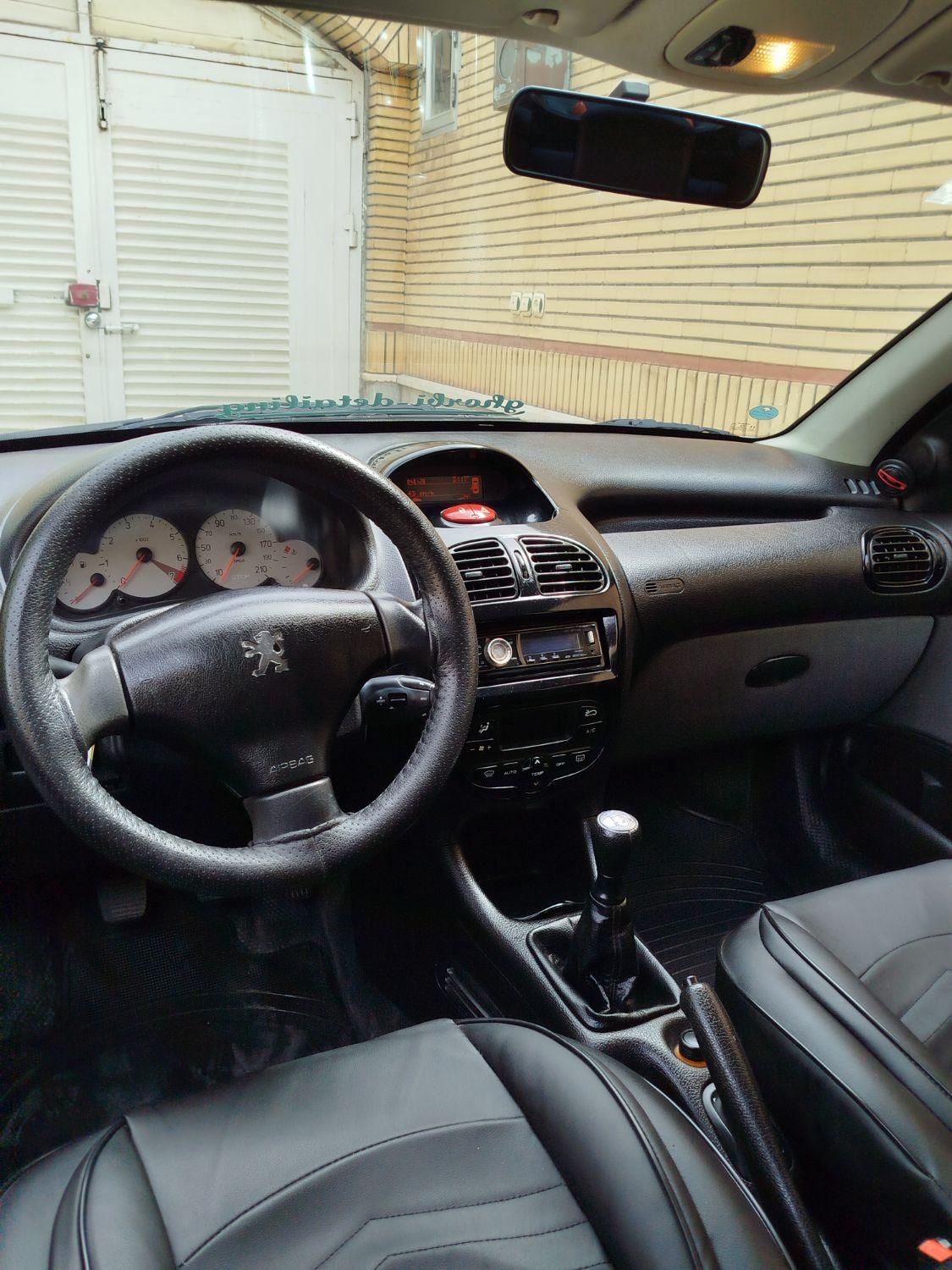 پژو 206 SD v8 - 1399