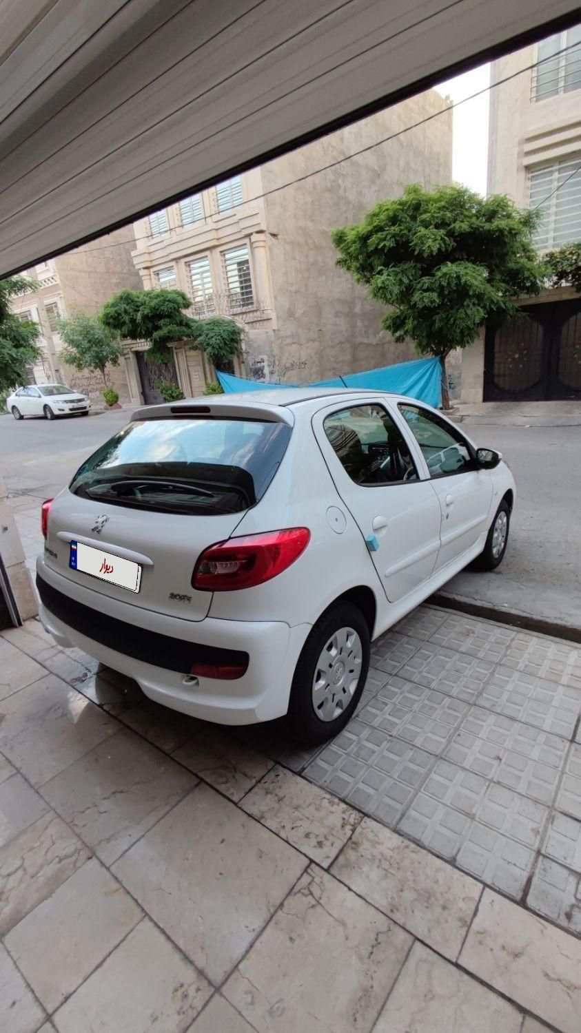 پژو 207 دنده‌ای با موتور TU3 - 1403