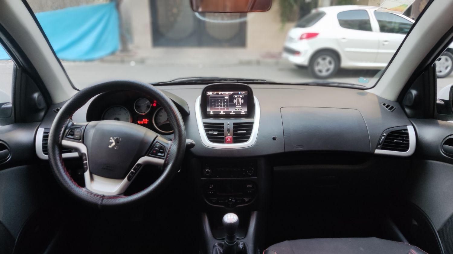 پژو 207 دنده‌ای با موتور TU3 - 1403