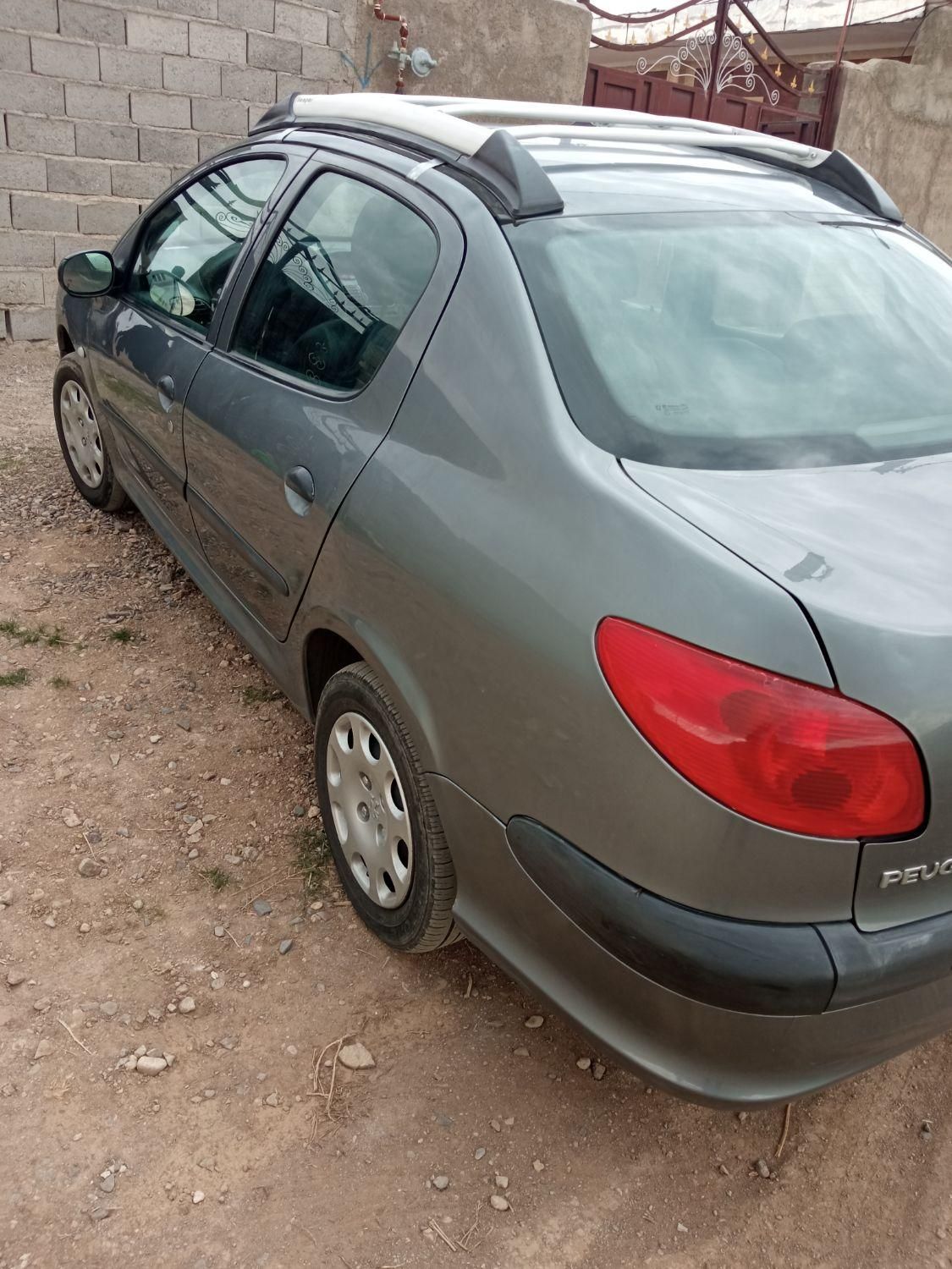 پژو 206 SD v8 - 1393
