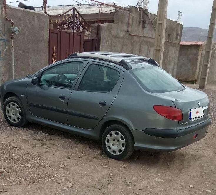 پژو 206 SD v8 - 1393