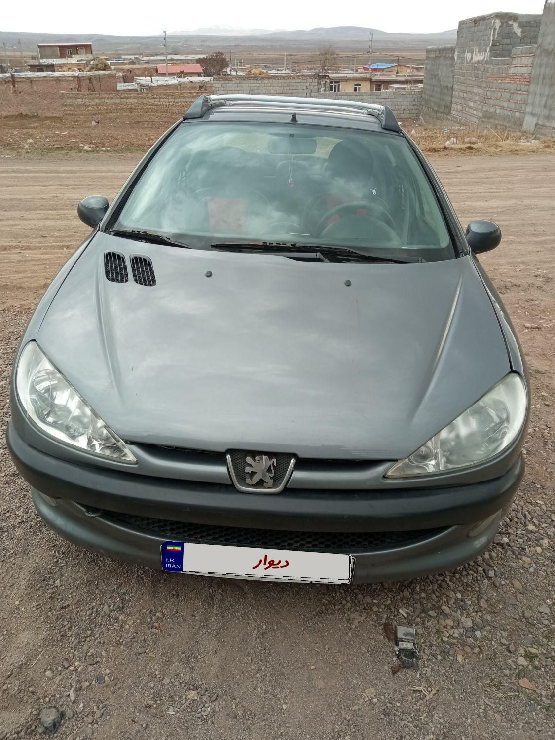 پژو 206 SD v8 - 1393