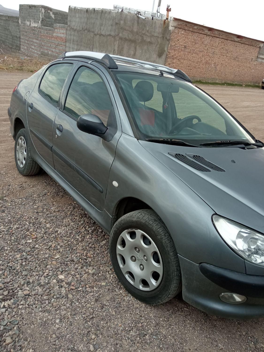 پژو 206 SD v8 - 1393
