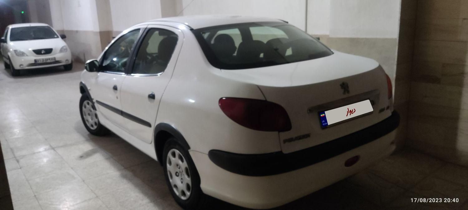 پژو 206 SD v8 - 1391