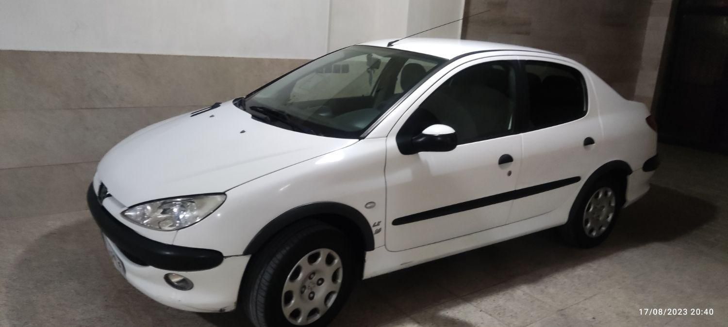 پژو 206 SD v8 - 1391
