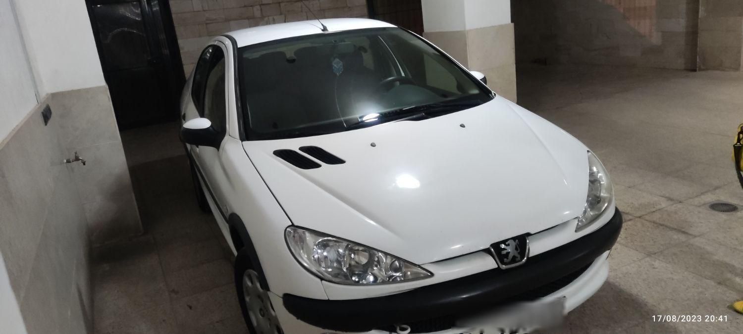 پژو 206 SD v8 - 1391