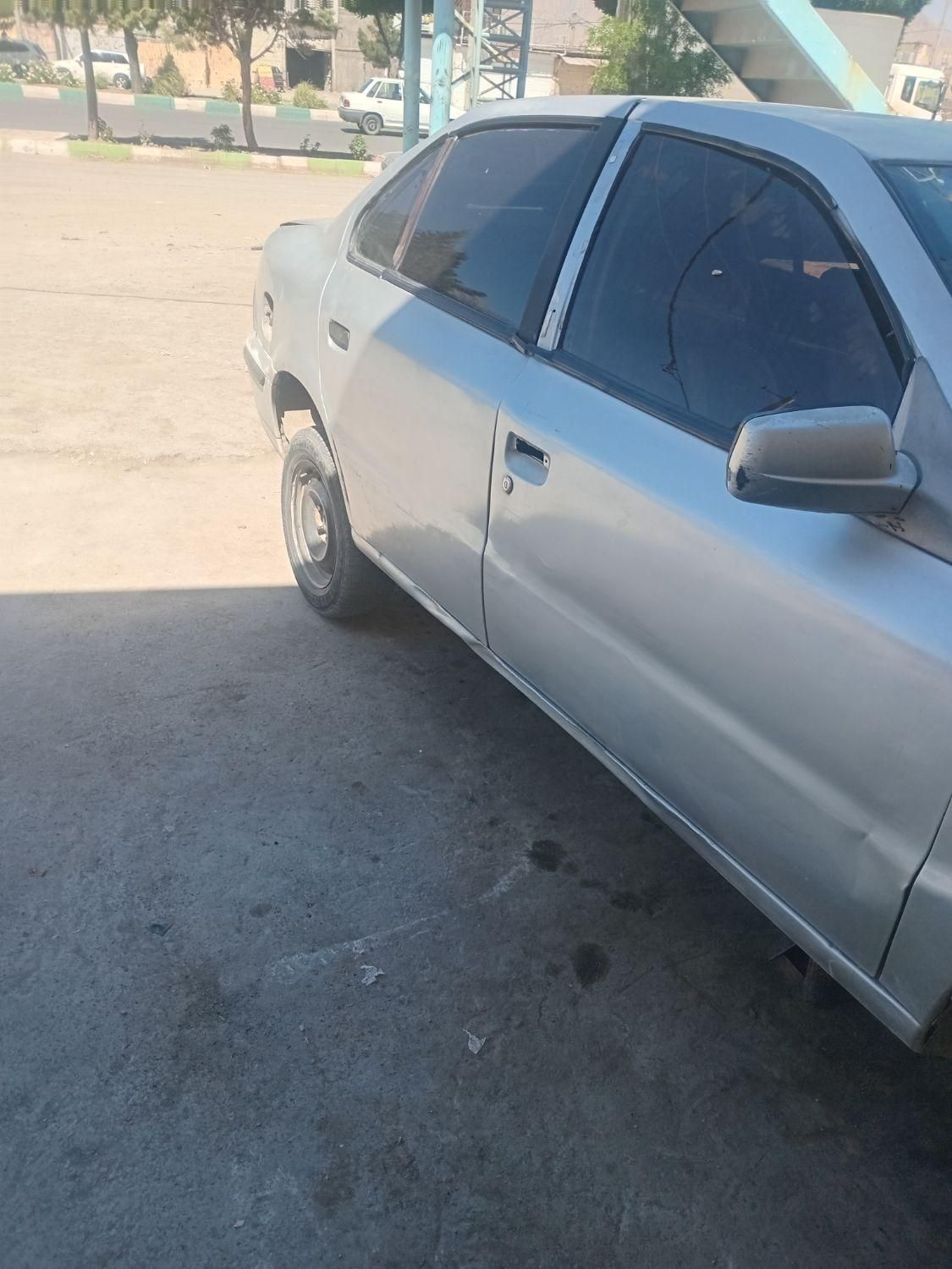 سمند X7 بنزینی - 1385