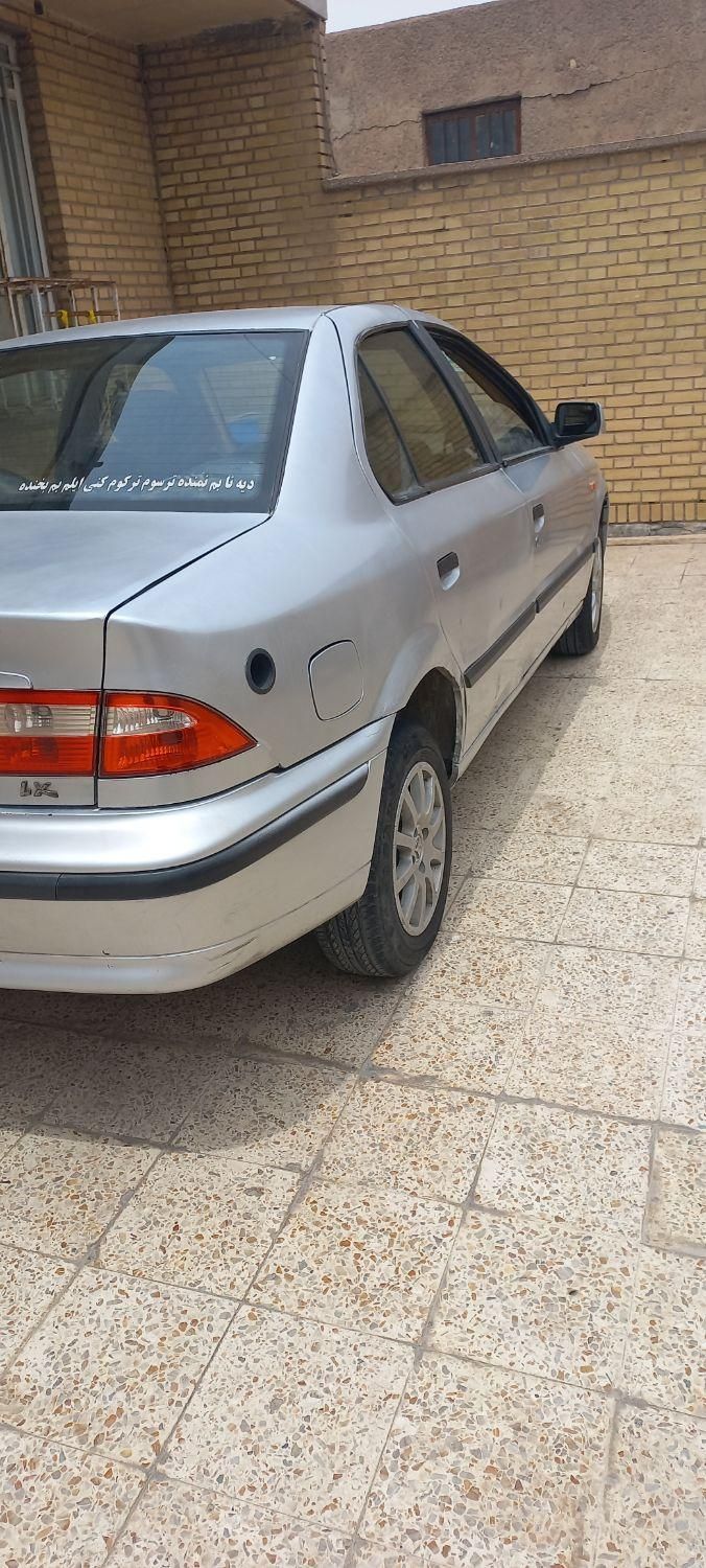 سمند LX XU7 - 1384