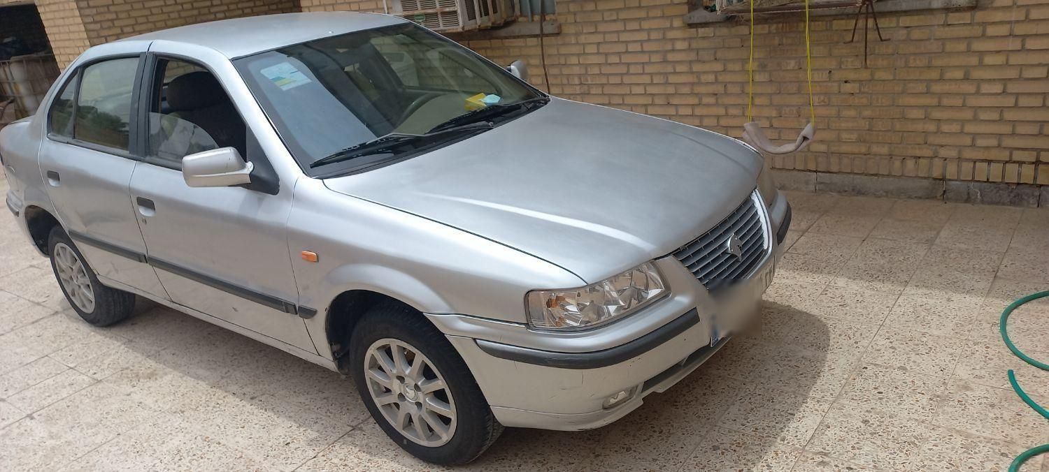 سمند LX XU7 - 1384