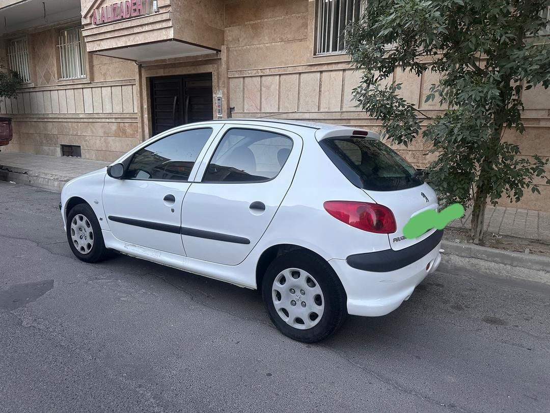 پژو 206 تیپ 5 - 1399