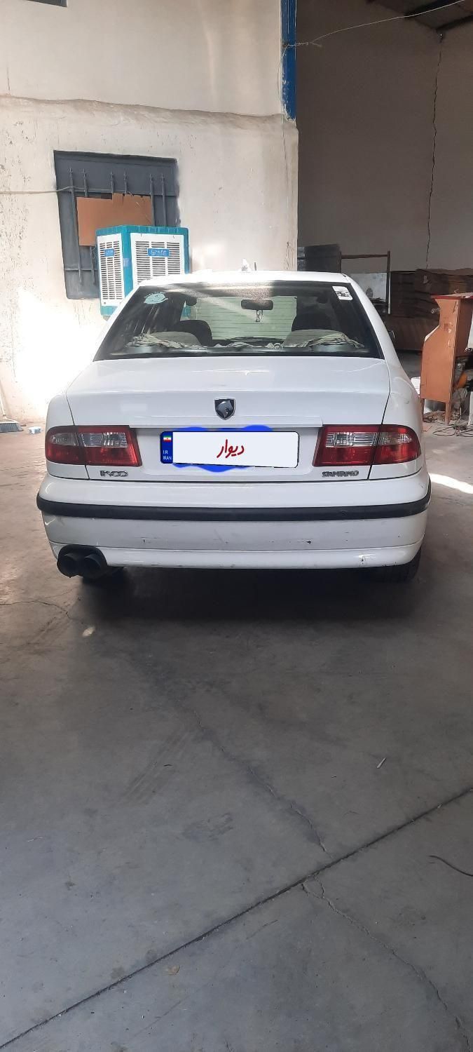 سمند LX XU7 - 1395