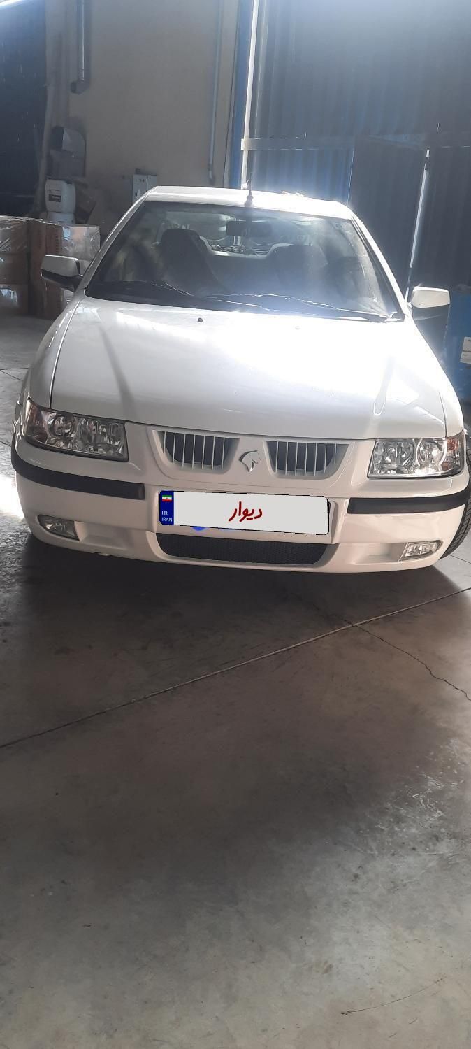 سمند LX XU7 - 1395