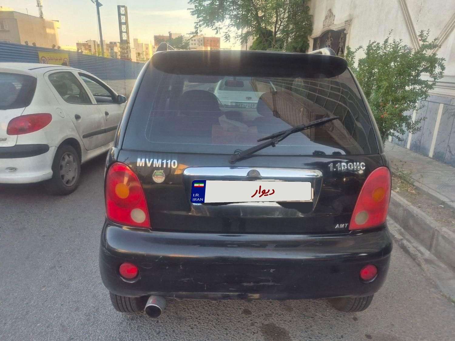 ام وی ام 110 چهار سیلندر اتوماتیک - 2011