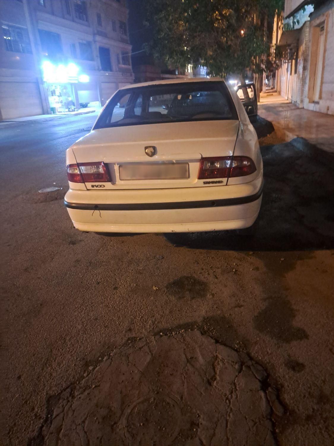 خودرو سمند، LX آگهی ann_17958295