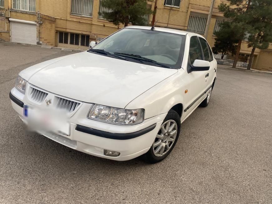 سمند LX EF7 دوگانه سوز - 1390