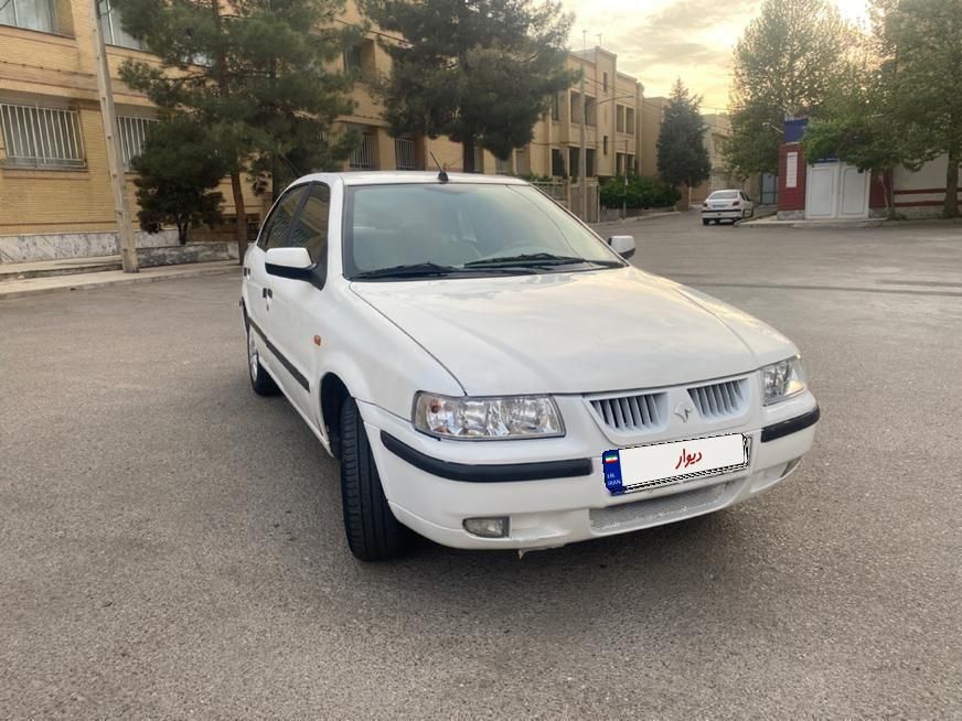 سمند LX EF7 دوگانه سوز - 1390