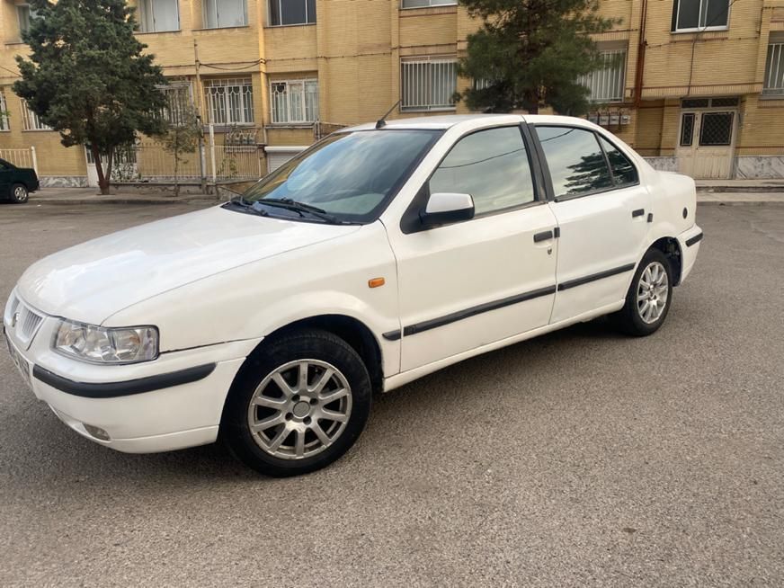 سمند LX EF7 دوگانه سوز - 1390