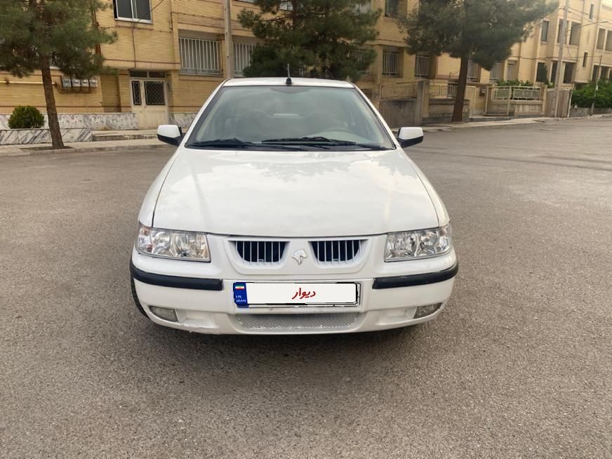 سمند LX EF7 دوگانه سوز - 1390