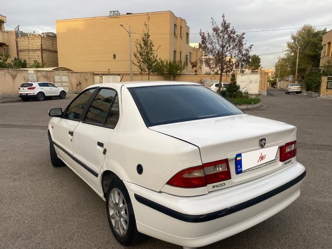 سمند LX EF7 دوگانه سوز - 1390