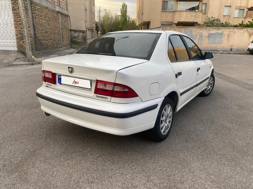 سمند LX EF7 دوگانه سوز - 1390