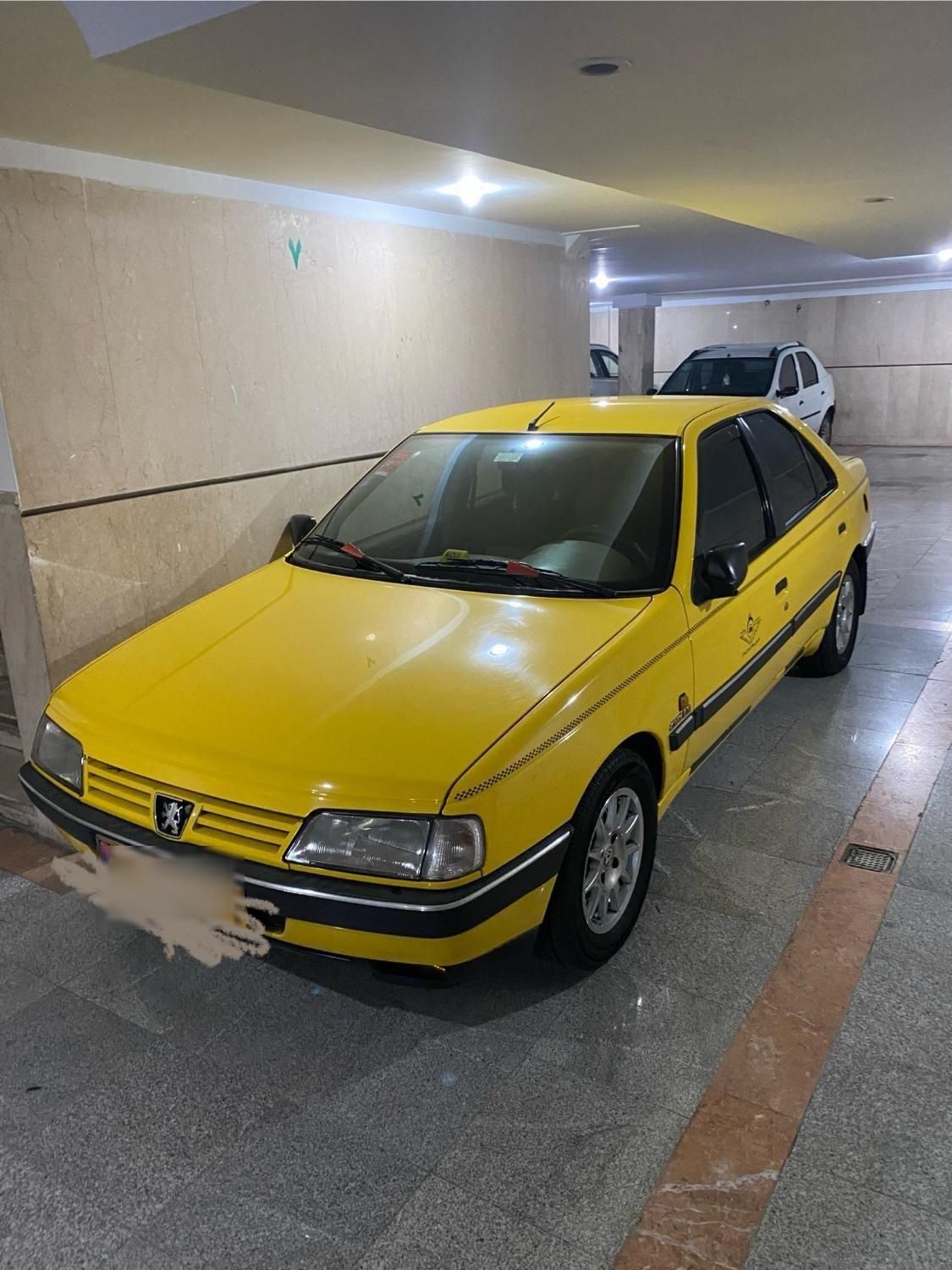 پژو 405 GL - دوگانه سوز CNG - 1369