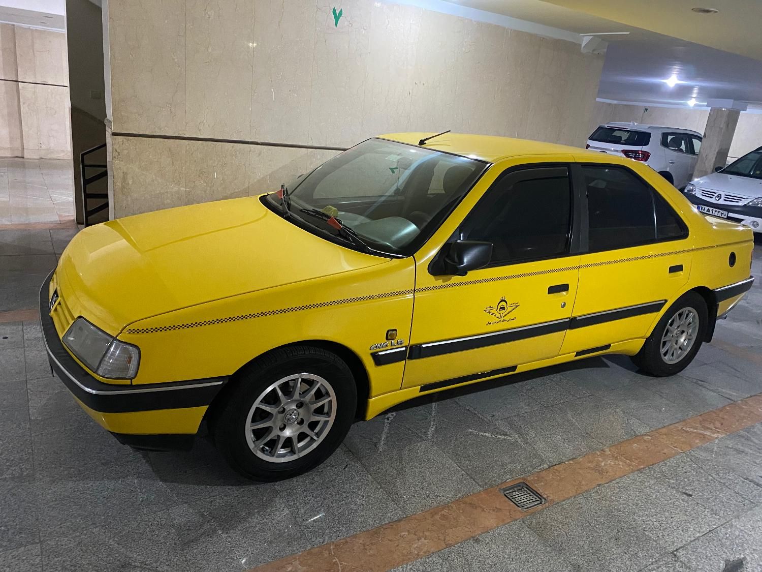 پژو 405 GL - دوگانه سوز CNG - 1369