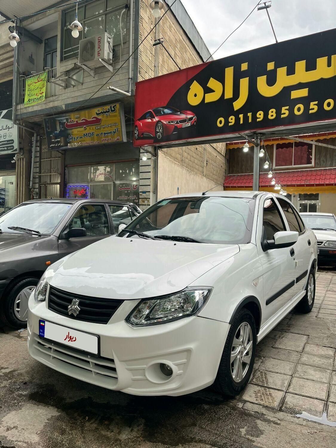 ساینا EX دنده‌ای - - 1397